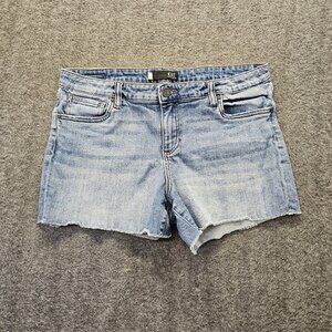 Kut from the Kloth Light Blue Jean Shorts